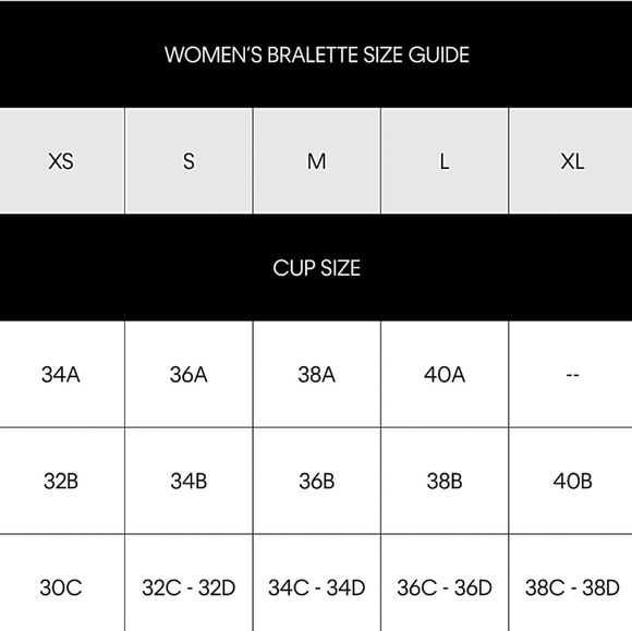 SOLD Calvin Klein Monogram Triangle Bralette 1X - Picture 5 of 5